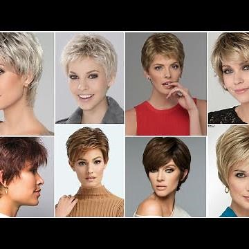 +55 CORTES DE CABELO PARA MULHERES CURTO (CORTE CABELO CURTO) LISA BELEZA