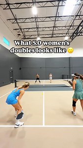 5.1K views · 2.2K reactions | The world needs more high-level women’s pickleball.  (via: @dontstepinthekitchen) | The Kitchen - Pickleball | Facebook
