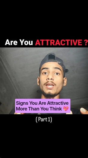 Signs You Are Attractive More Than You Think 🤨 #shorts #psychology #attraction