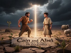 Cain and Abel – The First Brothers, The First Conflict 💥 Genesis 4 | Bible Stories for Kids