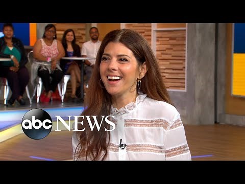 Marisa Tomei dishes on 'Spider-Man: Homecoming'