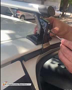 Instalación Barra Portaequipaje
