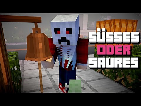Süßes sonst gibt es Saures | Minecraft Trick or Treat Adventuremap | LarsLP
