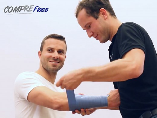 CompreFloss Flossband - Performance and Conditioning Tool– Sanctband