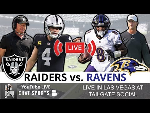 Raiders vs. Ravens Live Streaming Scoreboard, Free Play-By-Play, Highlights, Analysis | NFL Week 1