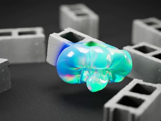 3D Animation Art - Abstract