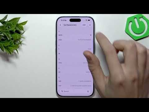 iPhone 17 – Cara Mengatur Text Replacement (Pengganti Teks)