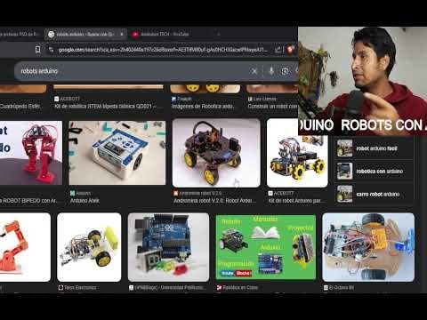 Robots Con Arduino en 2025
