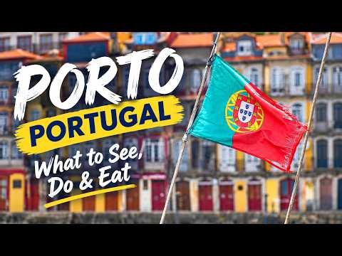Porto Travel Guide: Top Food Spots and Port Wine Tasting in Portugal!