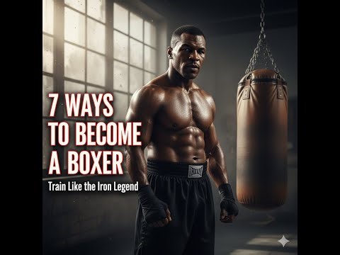 7 Methods to Help You Become a Boxer