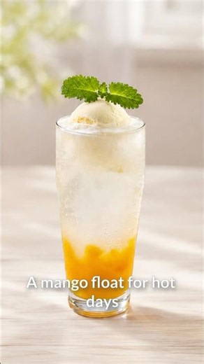Mango Float for Hot Days