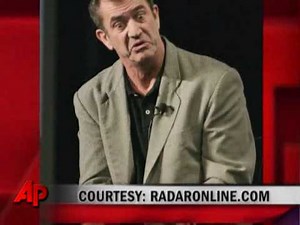 Recording of Mel Gibon's Alleged Racist Rant