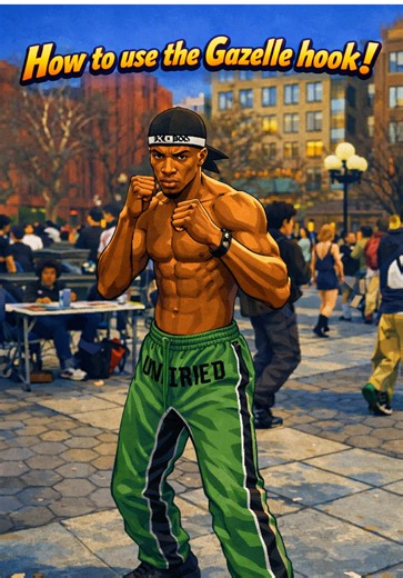Master the Gazelle Hook in Boxing: Tips and Techniques