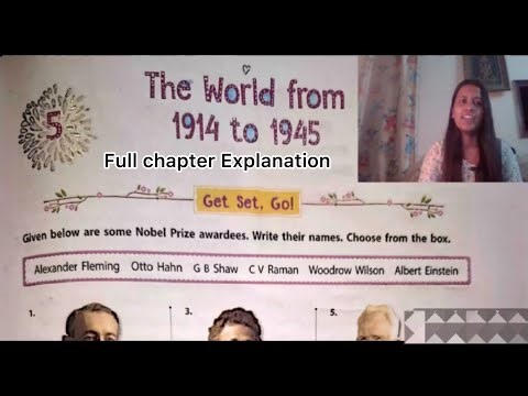 Ch-5 The world from 1914 to 1945 || Full chapter explanation || Class 5th SST