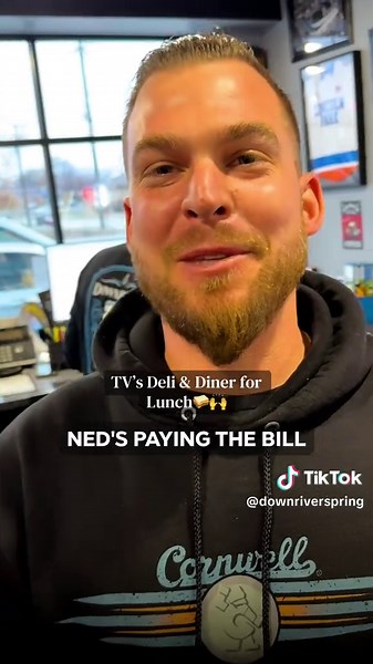 Wednesdays around here = team meetings a really good lunch 🙌 The pick… @TV’s Deli & Diner 🥪🔥 Always coming through with some of our favorite meals — fresh, filling, and exactly what we need to power through the rest of the day. Safe to say this is one of our go-to spots 👏 If you haven’t tried them yet… you’re missing out! #TVsDeliAndDiner #LunchBreak #TeamLunch