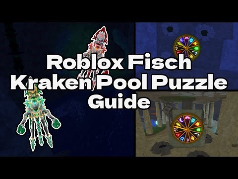 Roblox Fisch KRAKEN POOL PUZZLE Guide