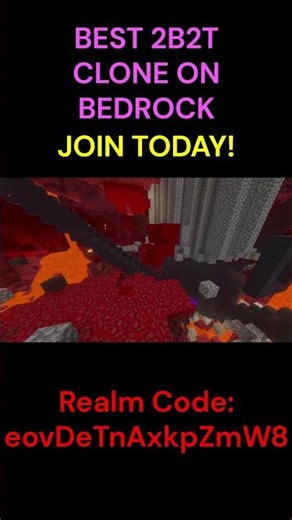 BEST ANARCHY REALM ON BEDROCK NO RULES NO RESETS JOIN ON PS5, XBOX, SWITCH, PC, OR MCPE!