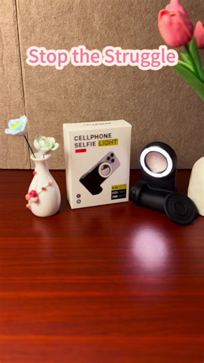 My only regret? Not buying this phone grip sooner. 🥲 I kept seeing it everywhere and finally caved. Now I get the hype. Here’s what won me over: No more shaky shots: The magnetic hold is seriously solid. Light on demand: The fill light is a game-changer for indoor videos. Be in your own videos: The detachable remote is genius — I use it every day. It just makes filming easier and my content looks 10x better. It’s one of those purchases that instantly feels worth it. 👉 Don‘t wait like I did. It