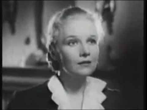 1938 Thrilling Whodunit! Agatha Christie story ~ Ann Harding, Basil Rathbone Black White Movie