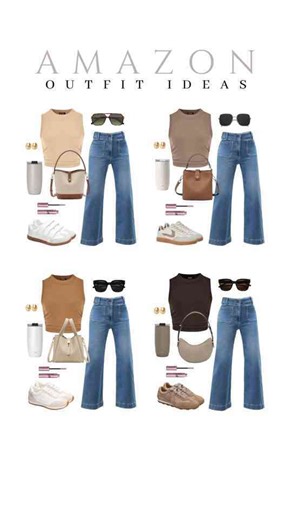 Simple styling tips with jeans and tanks