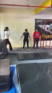 gymnastic girls bridge training