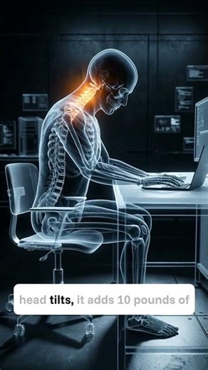 What Happens to Your Body When You Sit for 12 Hours? #humanbody #MedicalAnimation #ScreenTime