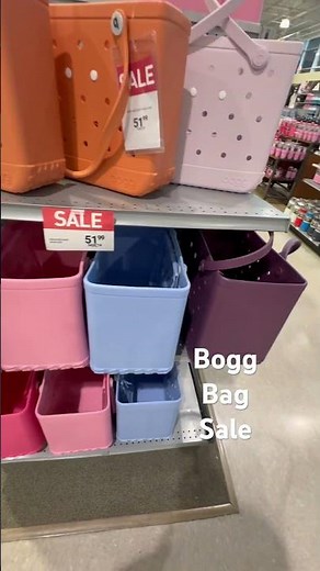 HUGE BOGG BAG SALE BABY BOGG AND THE ORIGINAL BOGG BAG #babybogg #babyboggbag #boggbag