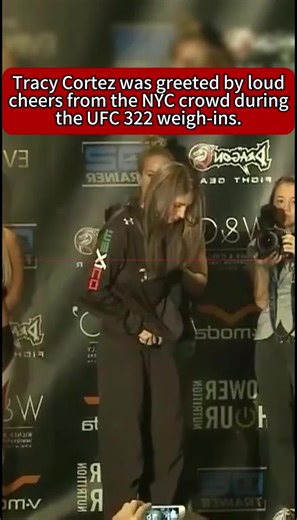 Tracy Cortez was the final fighter to weigh in and successfully made weight for her UFC 322 rematch with Erin Blanchfield.#tracycortez #mma #UFC #ufc322 #weighin
