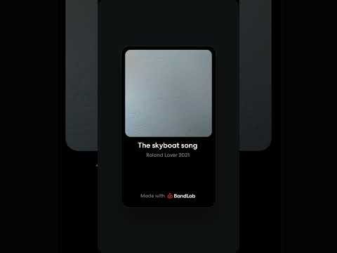 The sky boat song, autotune version.