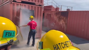 💨Class 111 Positive Pressure Ventilation💨 Tulsa Fire Department Academy Class 111 spent some time learning about positive pressure ventilation. Have you ever been curious about how firefighters quickly ventilate a structure during and/or after fire extinguishment? One of the methods is by utilizing positive pressure ventilation (PPV) fans. The fans allow us to improve visibility and locate hidden fires. #tfdacademyclass111 #tfdtraining #positivepressureventilationtraining | Tulsa Fire Departme