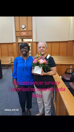 Breast cancer 🎀 survivor. | Camille's Floral Designs