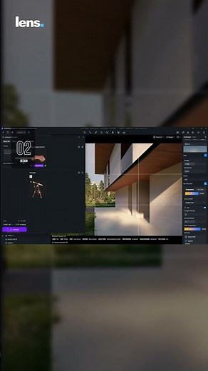 This is how I create 3d assets using a single prompt inside D5 render... #archviz #d5render #shorts