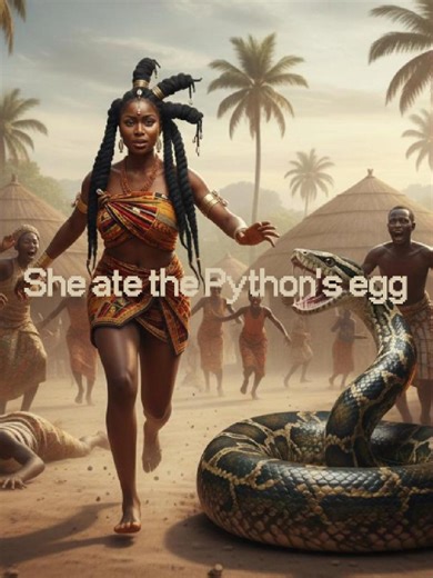 The Deadly Curse of the Python's Eggs