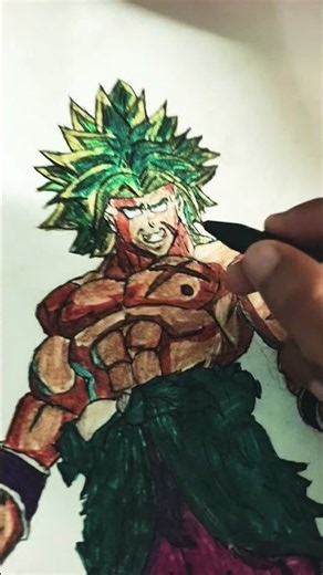Broli from dragon Ball z drowning 🐲