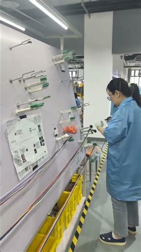 A Real World Demonstration of the Wire Harness Manufacturing Process
