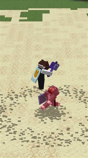 New PVP technique? #minecraft