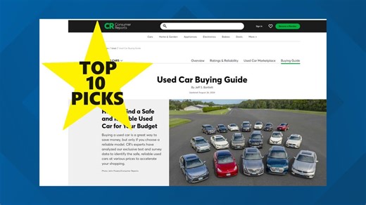 Consumer Reports & Used Cars: The best brands to buy