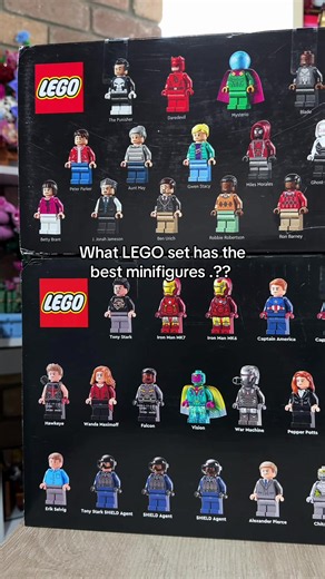 What LEGO set has the peak minifigures .?? 🤔 #lego #legotiktok #fyp | daily bugle lego