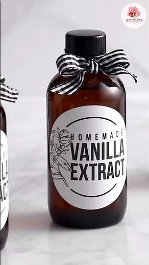 How to Make Homemade Vanilla Extract | Homemade Vanilla Essence Recipe | How to make Vanilla Essence