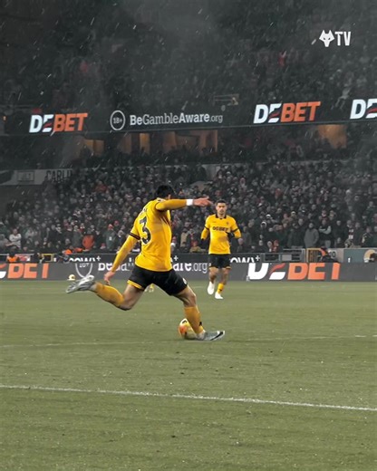 A thing of beauty 🤌 #Wolves #PremierLeague #HugoBueno