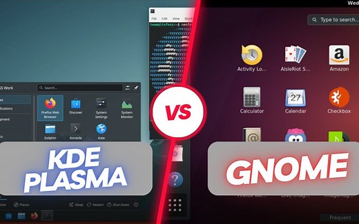 KDE vs GNOME：选择完美的Linux桌面体验！