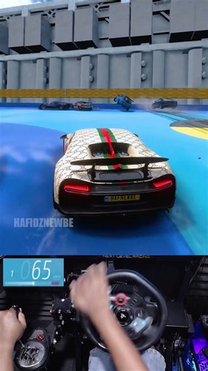 SUPER POWER 1400HP BUGATTI CHIRON #rtx4090 #forzahorizon5 #simulator #lamborghini