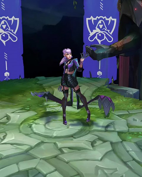 Evelynn KDA All Out Skin Showcase