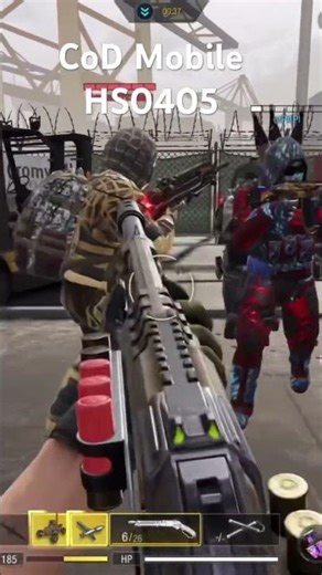 HS0405 【CoD Mobile】【CoDモバイル】