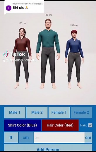 3D Height Comparison: Exploring Height Differences