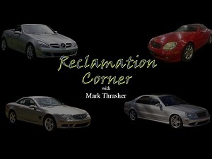 2005 Mercedes SL500 Door Panel Repair - Part 1