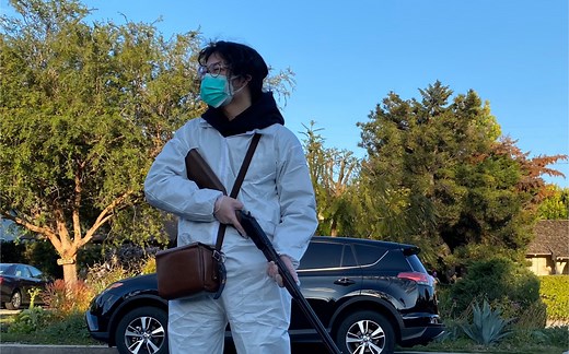 【坐标洛杉矶】温彻斯特M1894 Win94 B站首测up亲自射击实拍 感受19世纪的浪漫与艺术