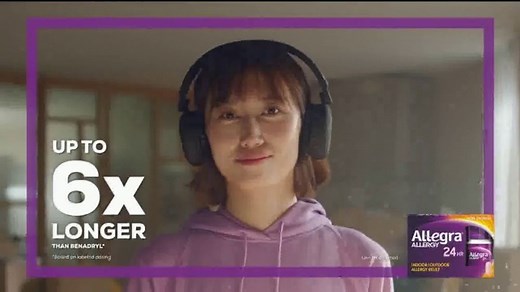 Allegra TV Spot, 'Live Your Greatness'