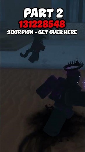 FORSAKEN Rare Hit Sound ids (PART 2) | ROBLOX FORSAKEN #forsakenroblox #roblox