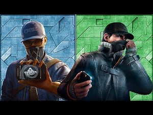 Watch Dogs 2 vs Watch Dogs